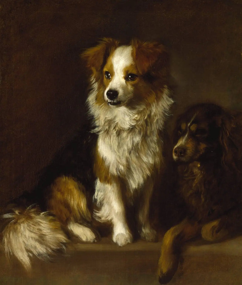 Tristram och Fox - Thomas Gainsborough