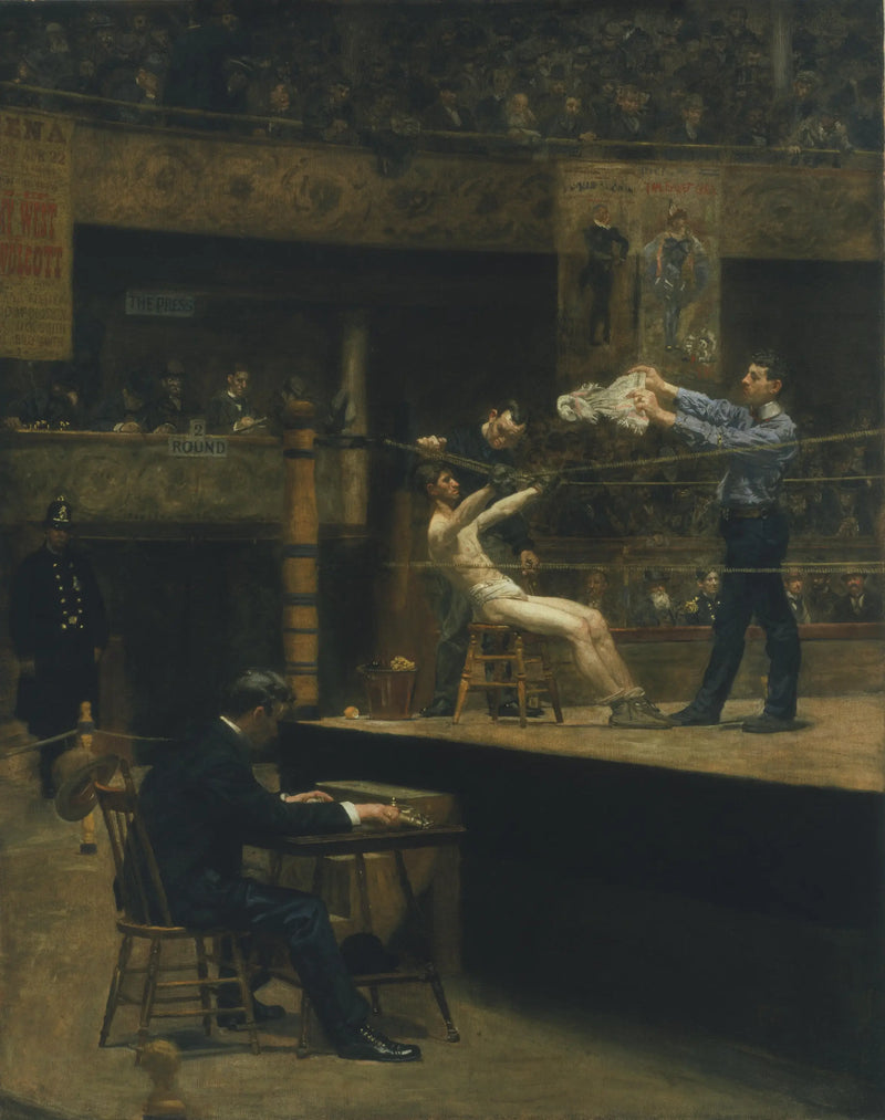 Mellan ronderna - Thomas Eakins