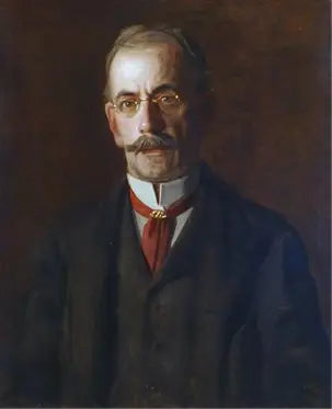 Porträtt av Walter S. Macdowell - Thomas Eakins
