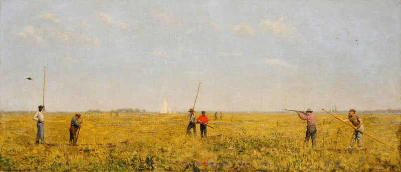 Tryck på rälsen - Thomas Eakins