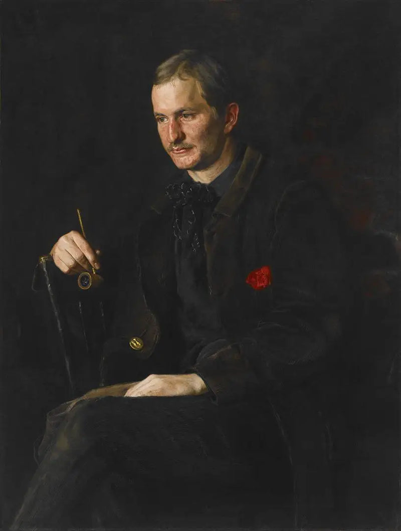 Konststudenten (James Wright) - Thomas Eakins