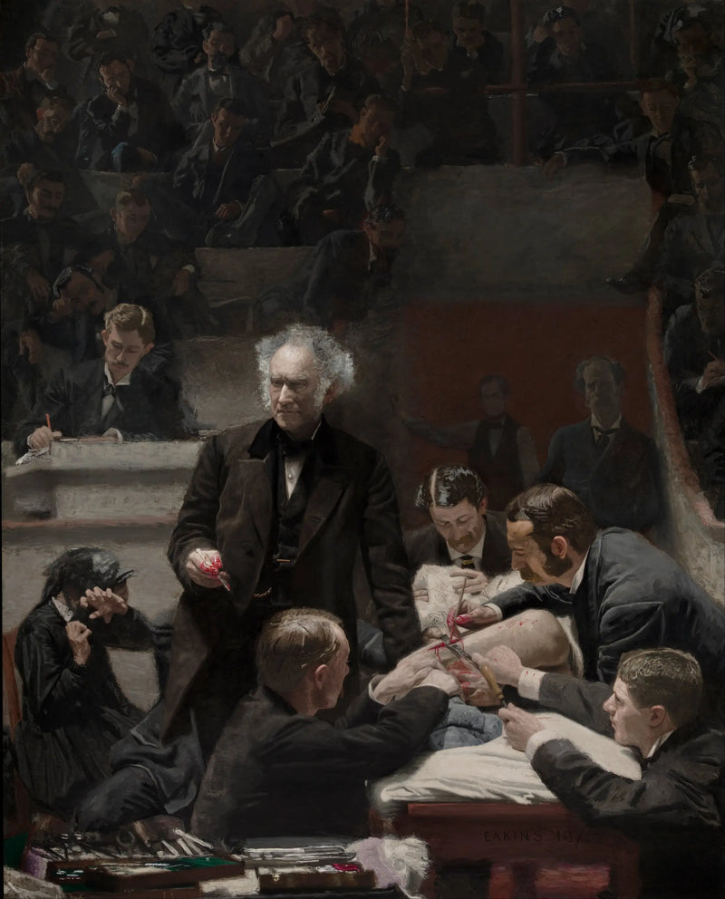 Doktor Gross klinik - Thomas Eakins