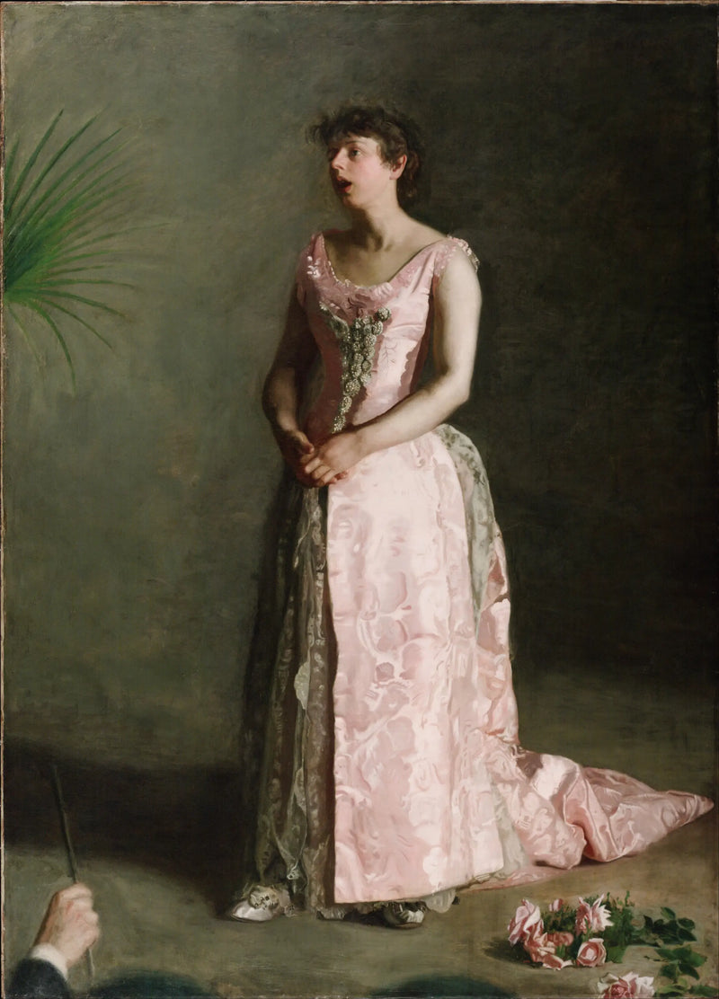 Konsertsångerska - Thomas Eakins