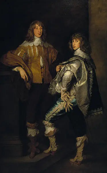 Lords John och Bernard Stuart - Thomas Gainsborough