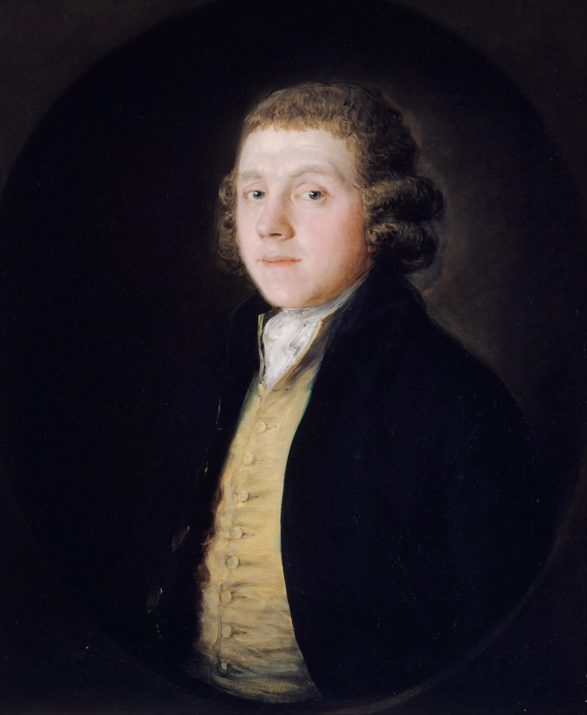 Le révérend Samuel Kilderbee - Thomas Gainsborough - Alpha Reproduction