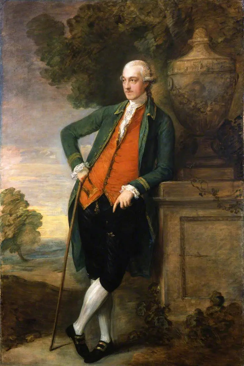 Herr Harbord Harbord - Thomas Gainsborough