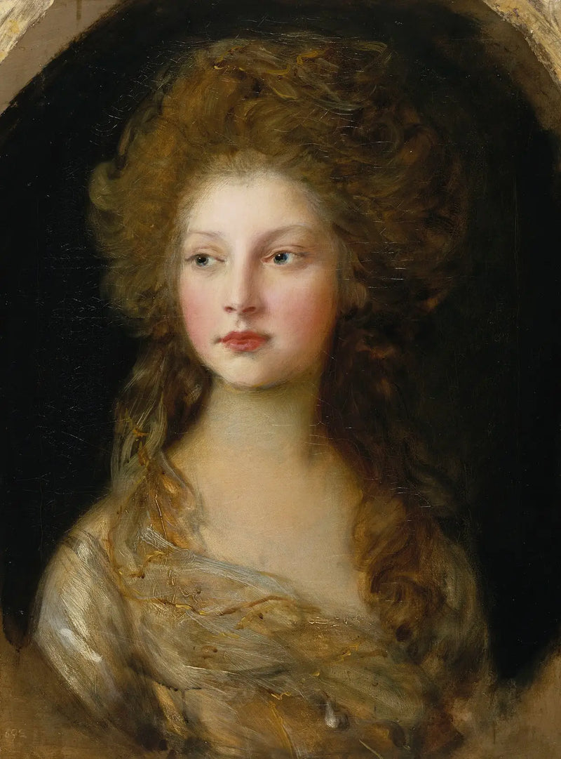 Prinsessa Elisabet (1770-1840) - Thomas Gainsborough