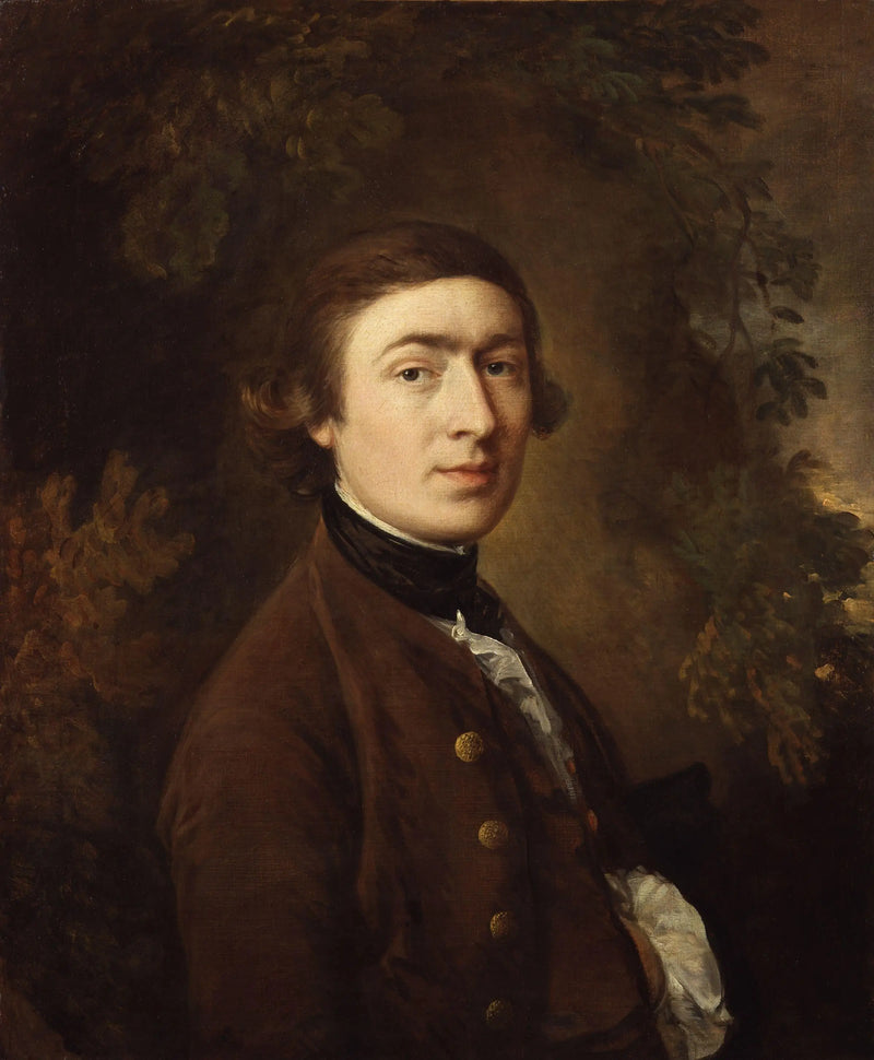Självporträtt - Thomas Gainsborough