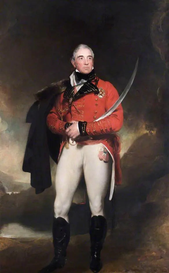 Porträtt av Lord Lynedoch - Thomas Lawrence