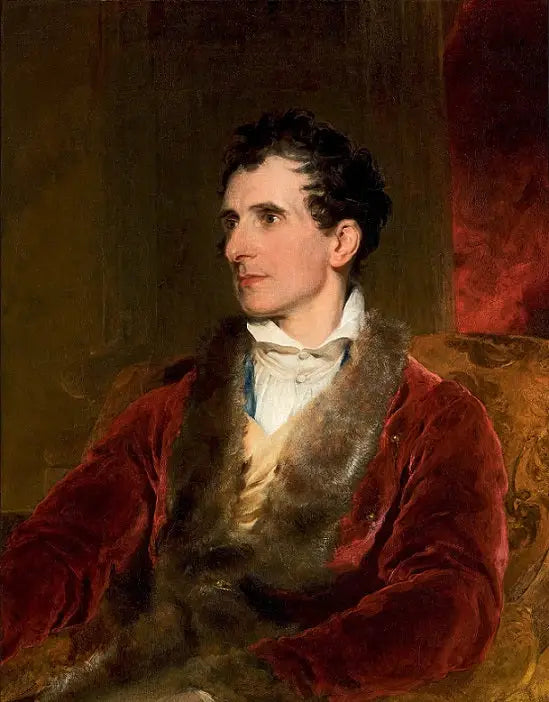 Portrait de Canova - Thomas Lawrence - Alpha Reproduction