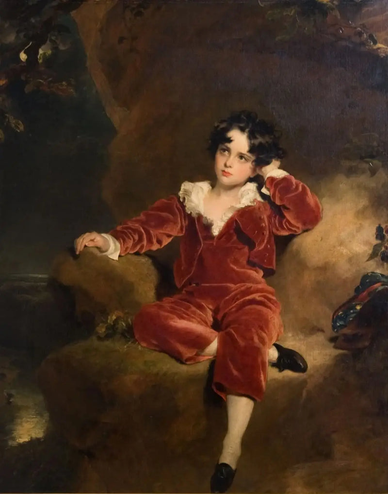 Den röda barnet - Thomas Lawrence