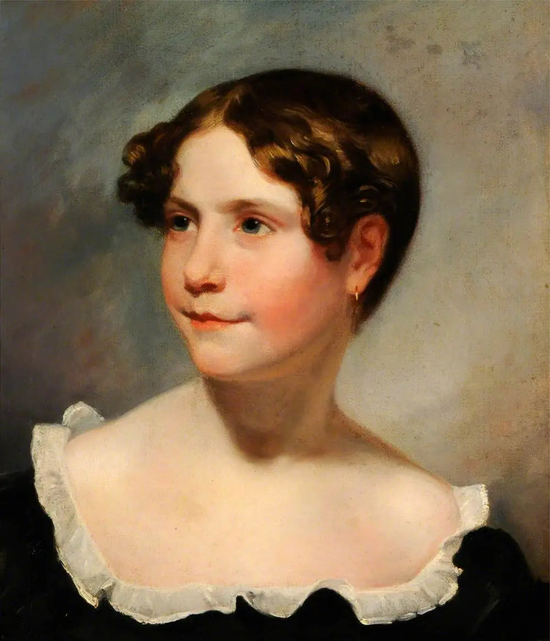 Flickhuvud - Thomas Lawrence