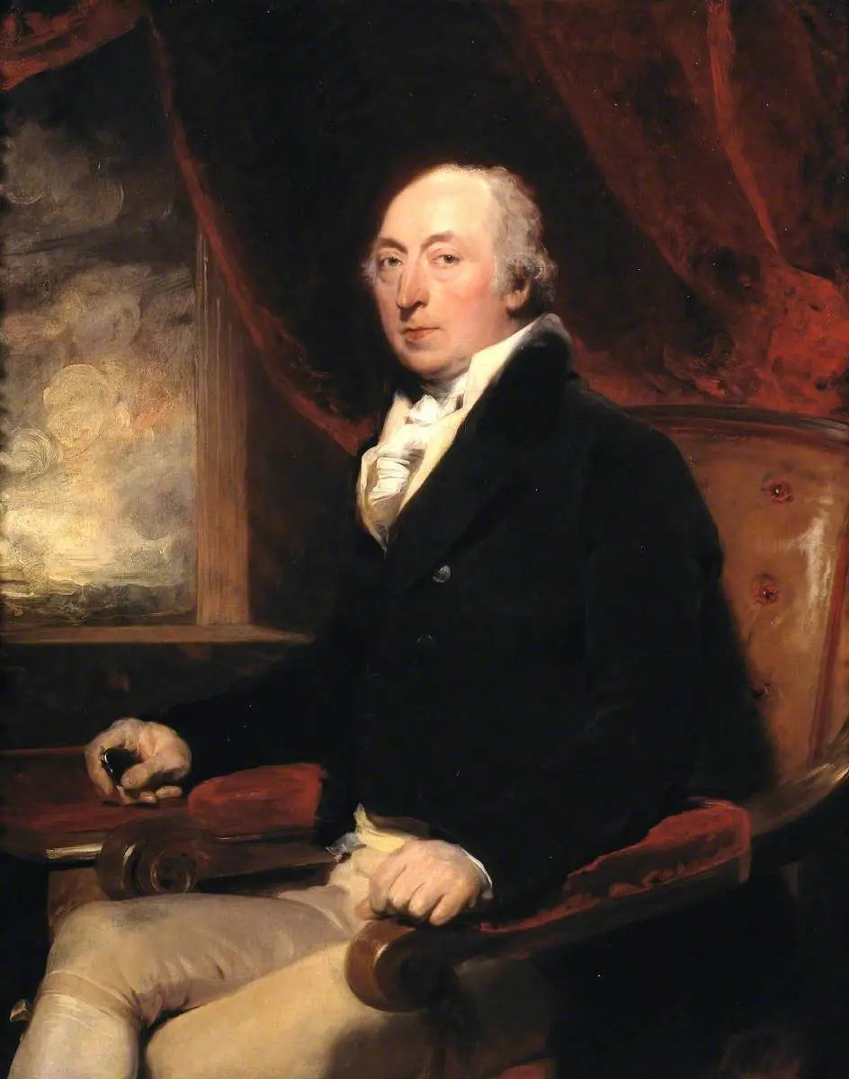 Philippe Sansom - Thomas Lawrence - Alpha Reproduction