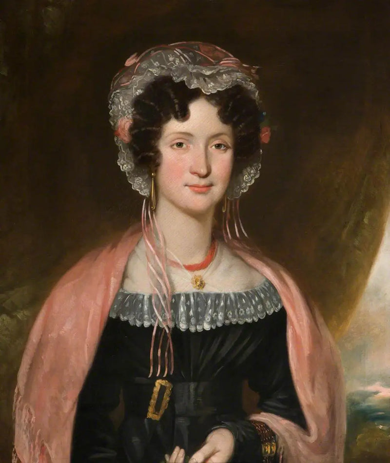 Fru Philpot - Thomas Lawrence