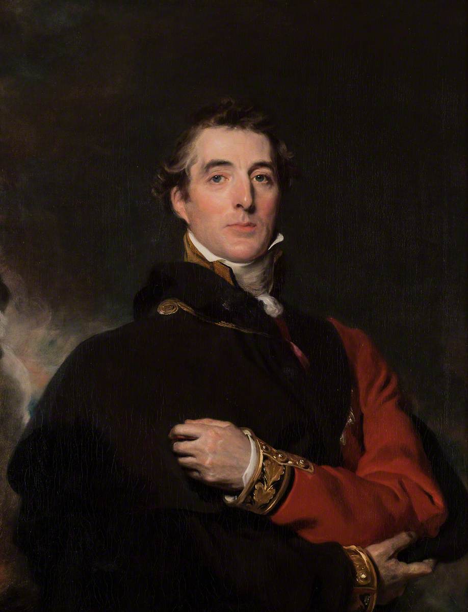 Arthur Wellesley (1769–1852), 1er duc de Wellington - Thomas Lawrence