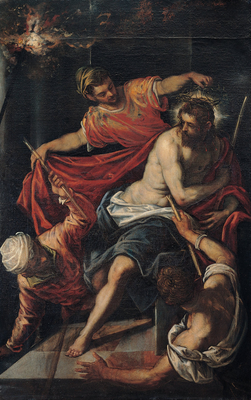 Flagellation av Kristus - Jacopo Tintoretto