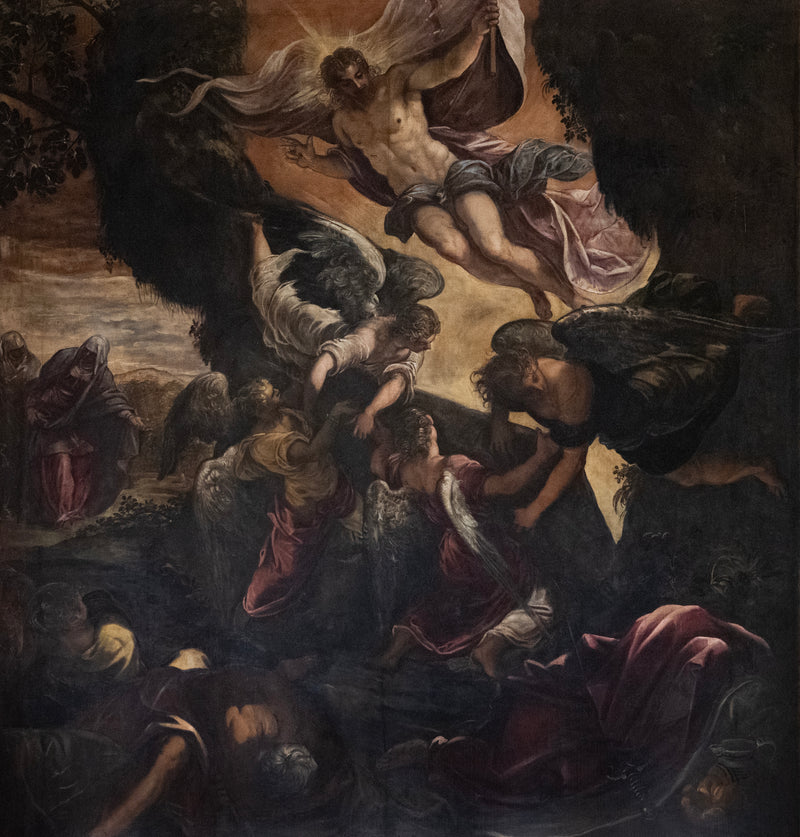 Kristi uppståndelse - Jacopo Tintoretto