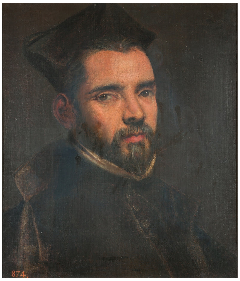 En jesuit - Jacopo Tintoretto