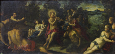 Apollon och Marsyas - Jacopo Tintoretto