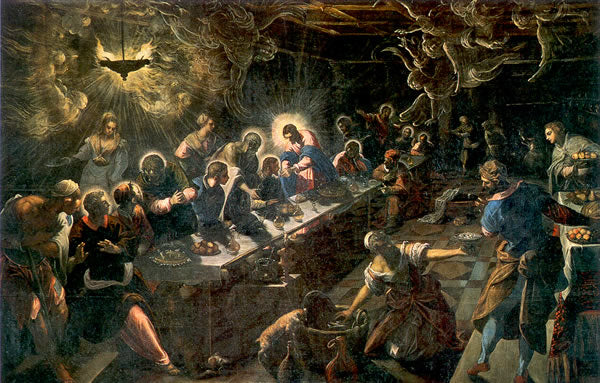 La Cène - Jacopo Tintoretto - Alpha Reproduction