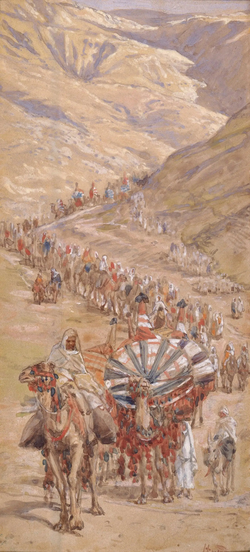 Abrams karavan - James Tissot