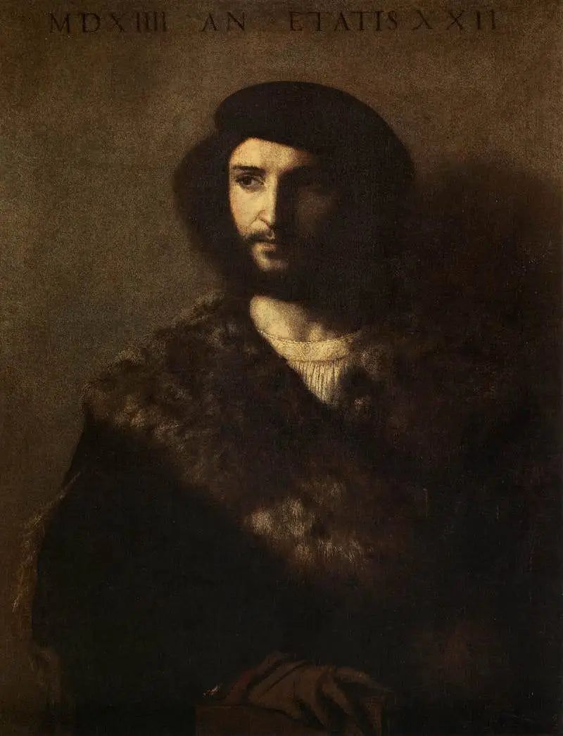Den sjuke mannen - Titian