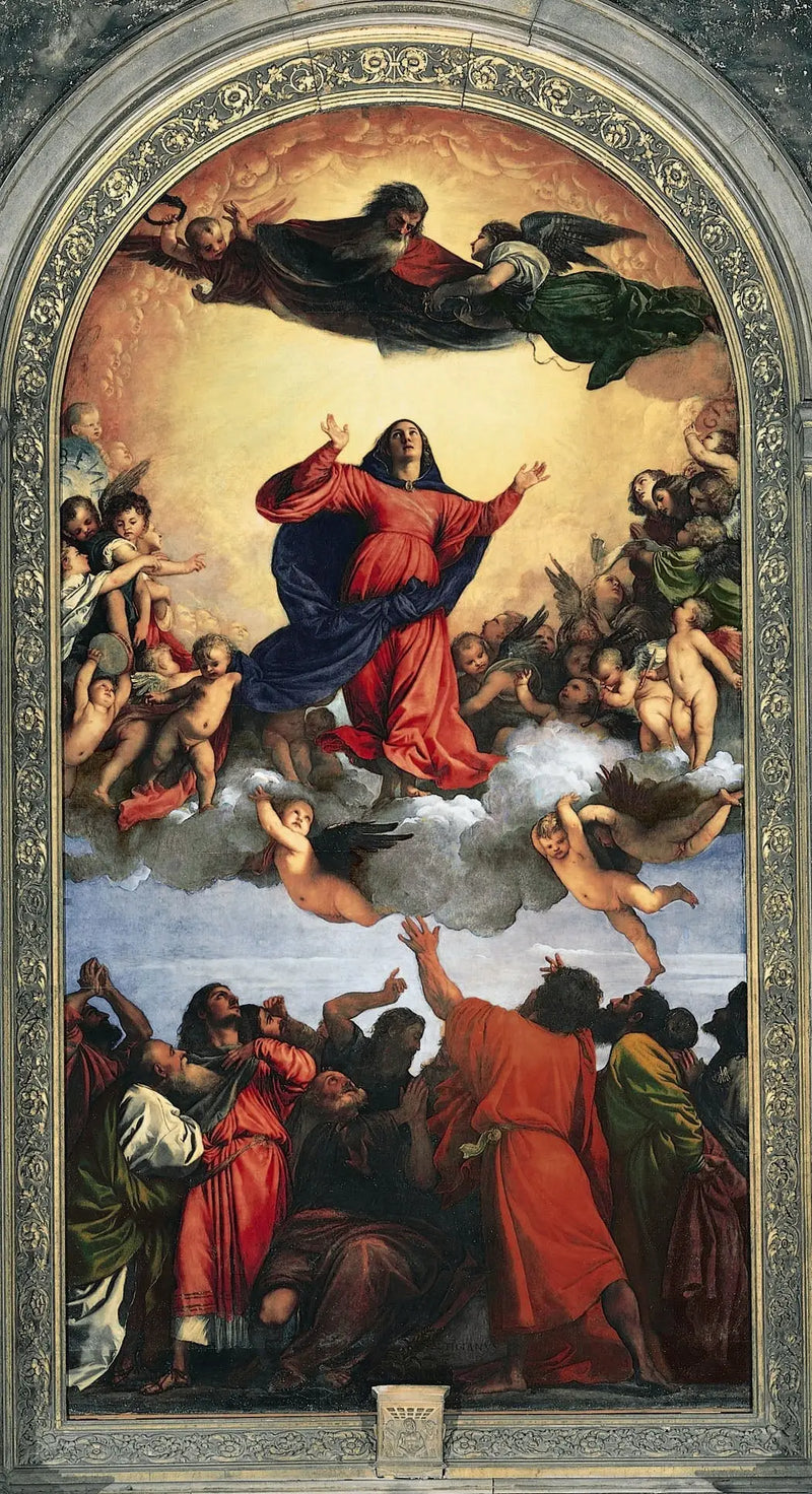 Madonna of the Assumption - Titian