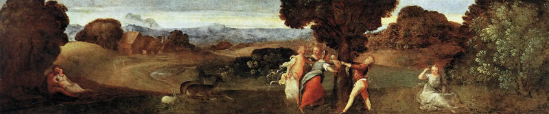 Adonis födelse - Titian