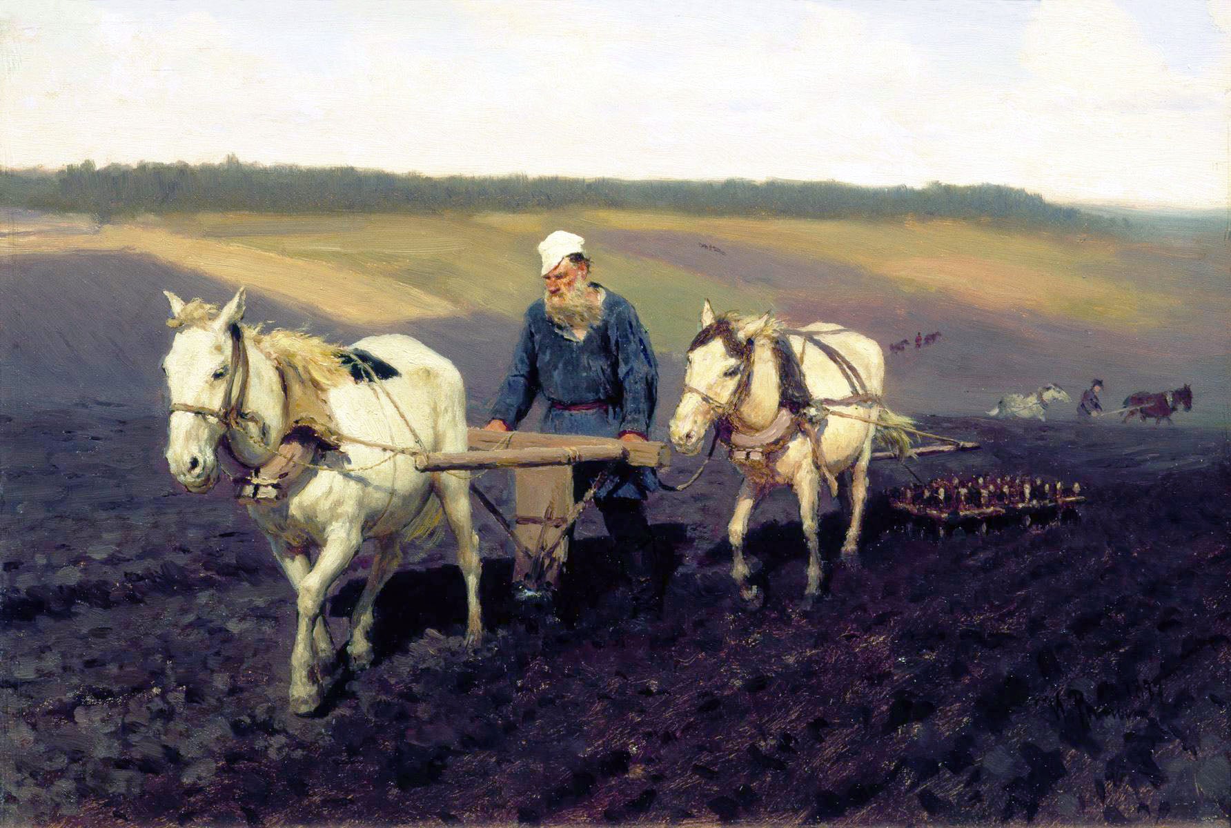 Travailleur. - Ilya Repin