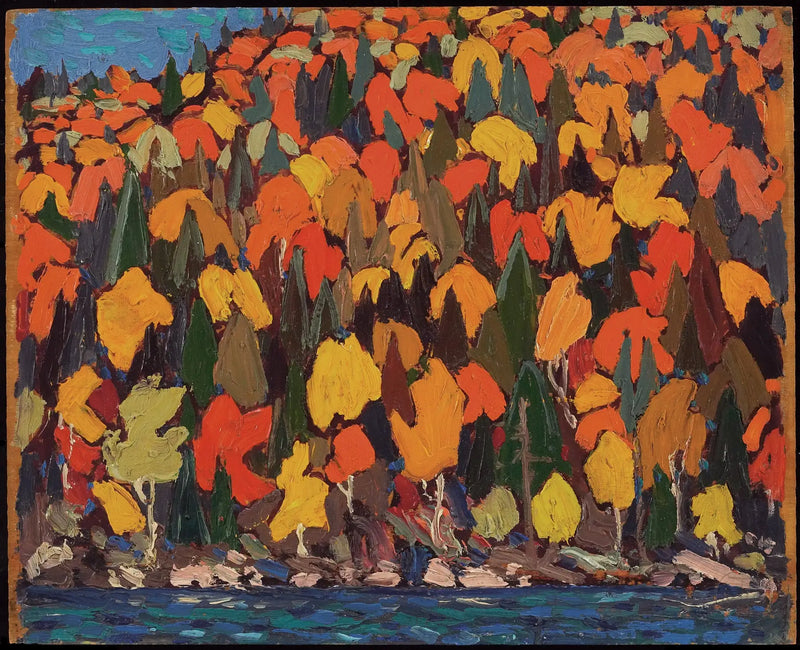 Höstlöv - Tom Thomson