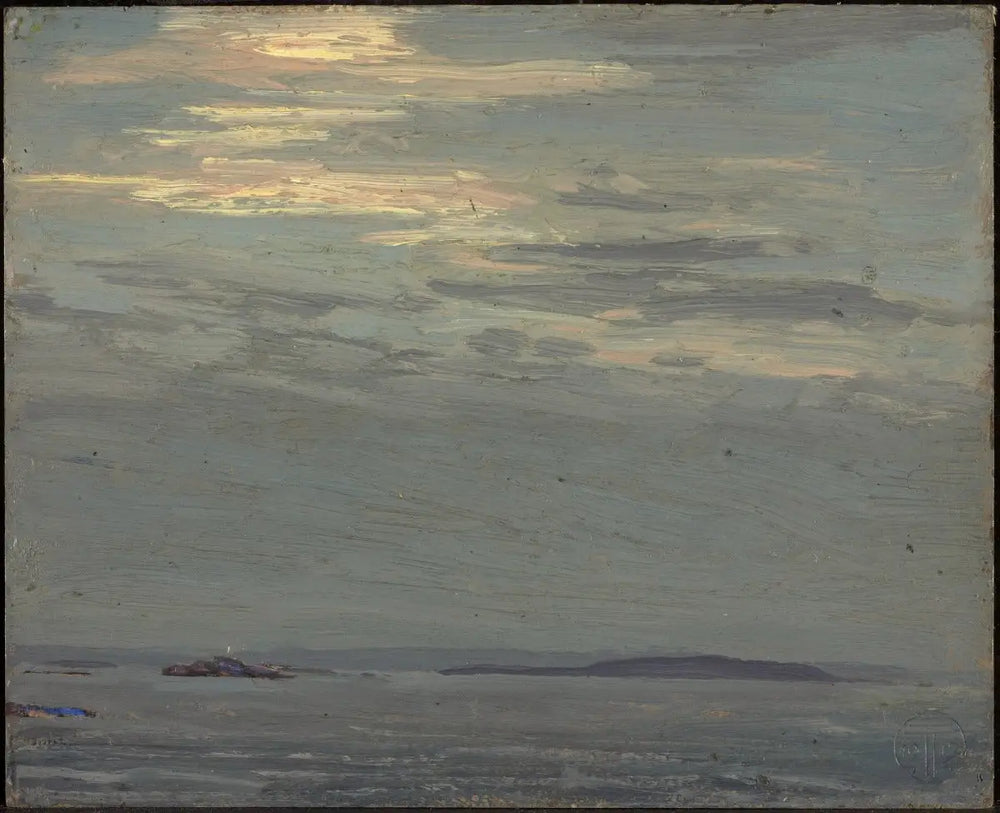 Tombeau du Géant baie Georgienne - Tom Thomson - Alpha Reproduction