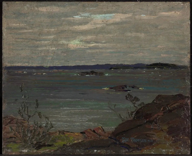 Grå dag, Jättens grav - Tom Thomson