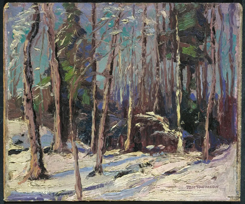 Larry Dickson-hyddan - Tom Thomson