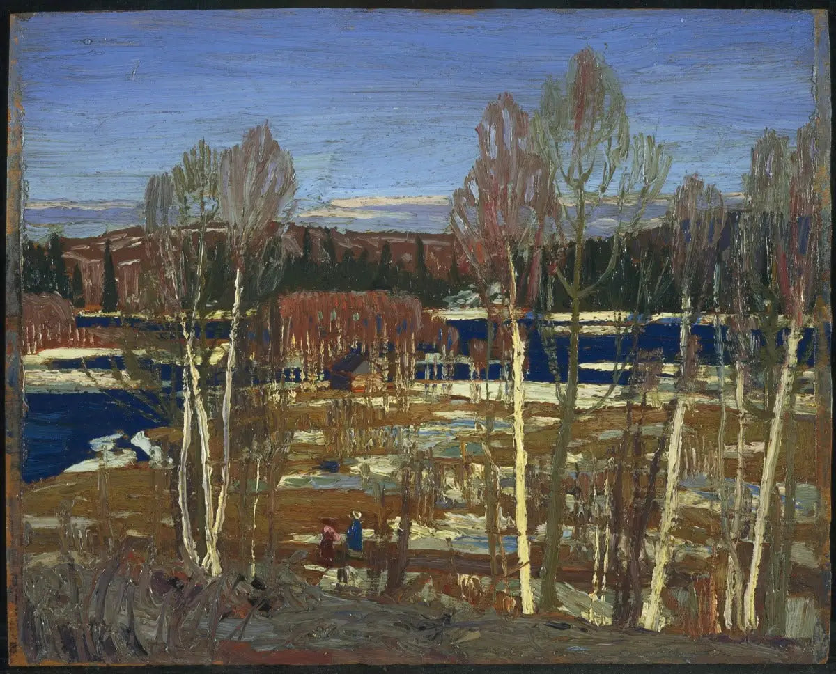 La cabane de Larry Dickson - Tom Thomson - Alpha Reproduction