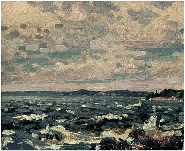 Parry Sound-hamnen - Tom Thomson