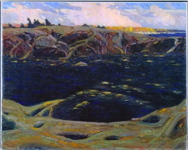 Split Rock, Georgiabukten - Tom Thomson
