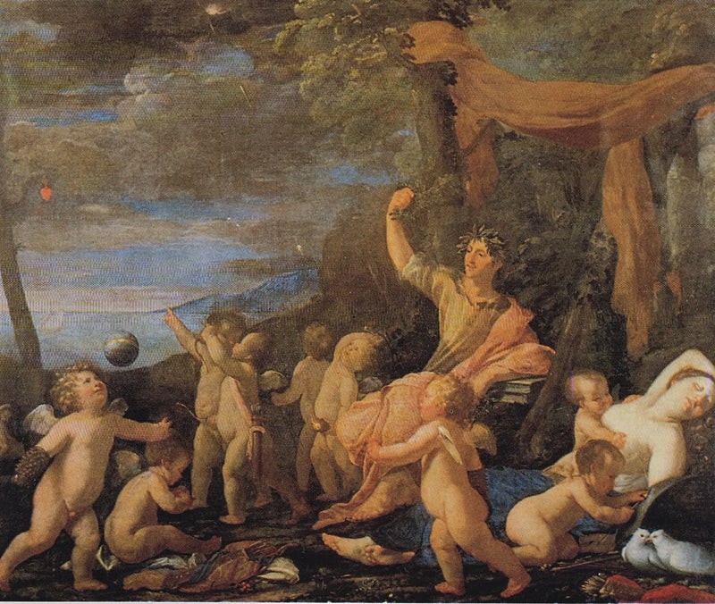 Ovidius triumf - Nicolas Poussin