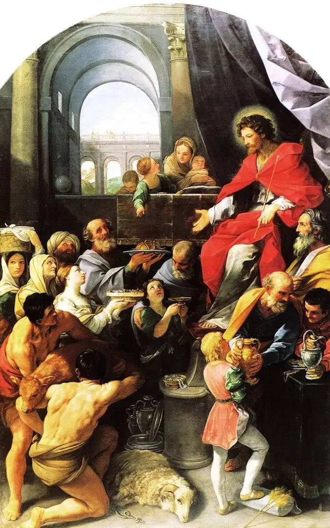 Jobrs seger - Guido Reni