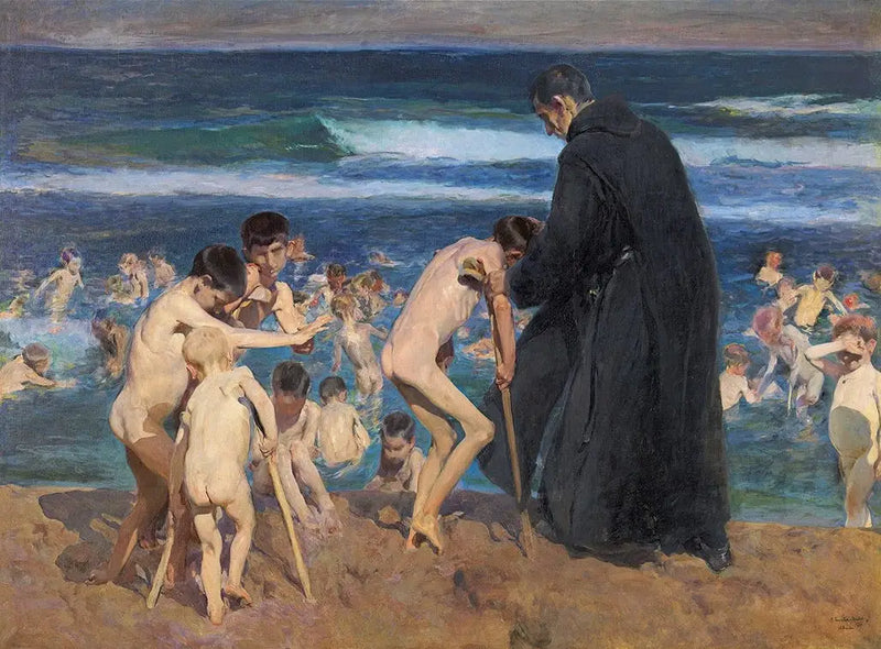 Sorgligt arv - Joaquín Sorolla