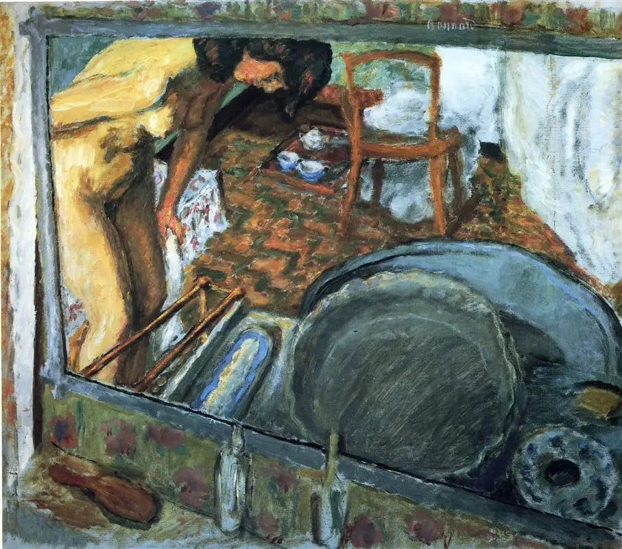 Reproduction du tableau « Effet de glace - Pierre Bonnard » par Alpha Reproduction en peinture à l’huile