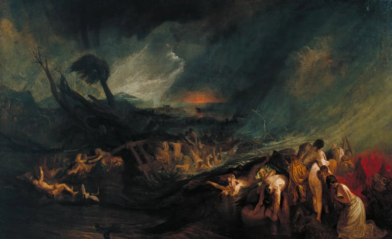översvämningen - J. M. W. Turner