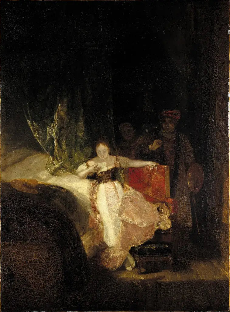 Rembrandts dotter - J. M. W. Turner