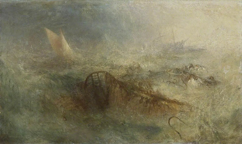 Stormen - J. M. W. Turner