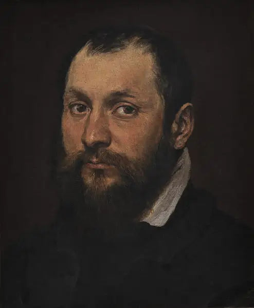 Porträtt av en man - El Greco