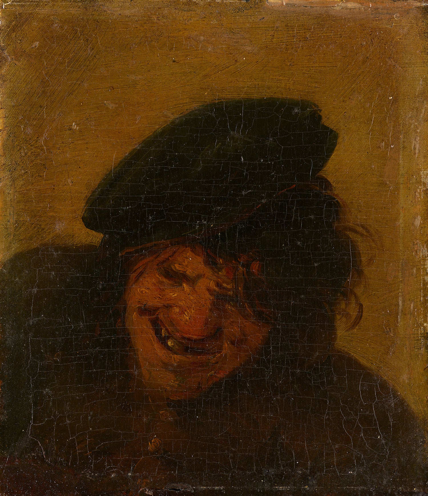 Le fermier qui rit - Adriaen Brouwer