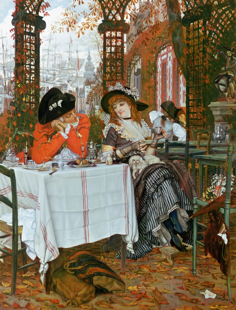 En Frukost - James Tissot