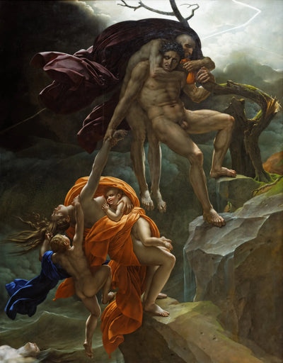 Scène du déluge - Anne-Louis Girodet - Alpha Reproduction