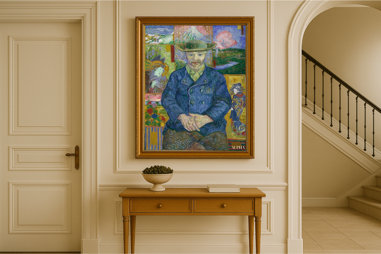 🖼️ Fader Tanguy – Vincent van Gogh (1887)