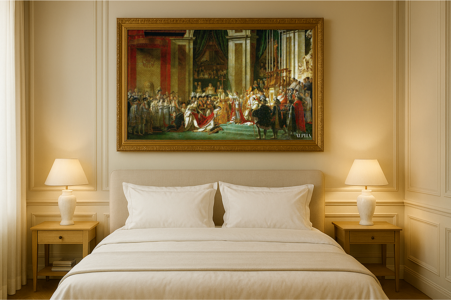 Napoleonkröningen - Jacques-Louis David