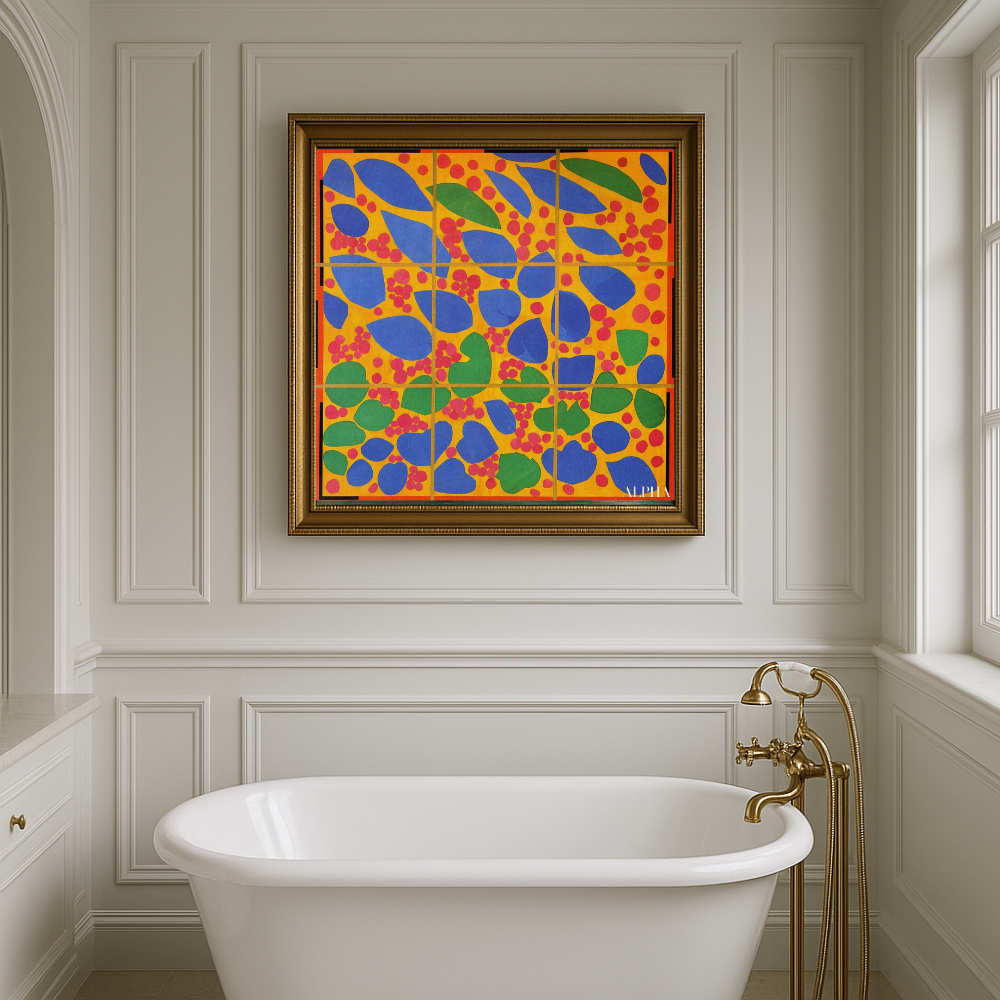 Ljung i blom från Matisse